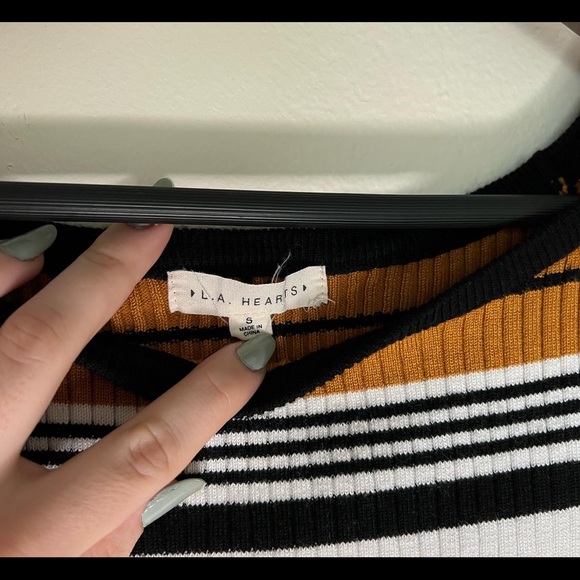 LA Hearts | PacSun off shoulder tee - Picture 4 of 4